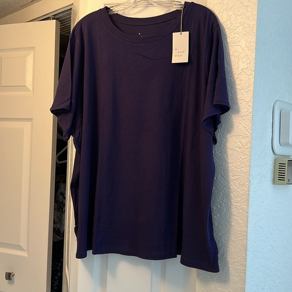 A NEW DAY 2X (3 PACKPurple, Red, Black) SHORT SLEEVE TEE - Picture 7 of 7